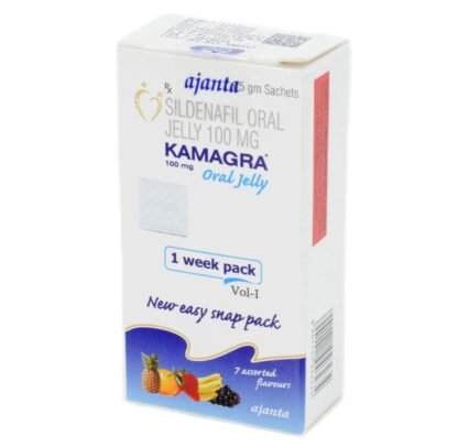 Kamagra Oral Jelly (5 Pacchi)